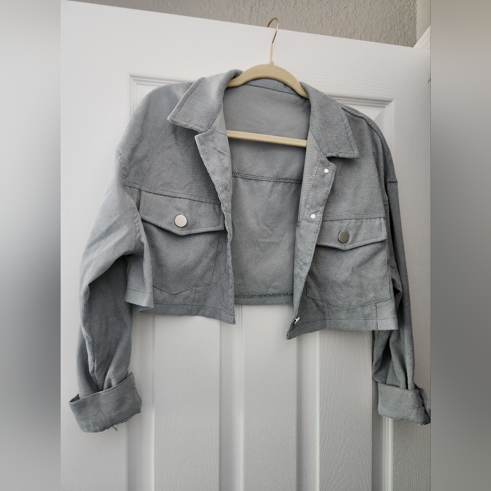 Light Sage Green Jacket